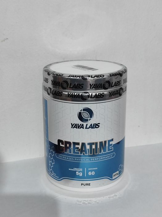 Kreatin monogidrat Creatine Yava Labs, 300 g, 60 ta porsiya creatin