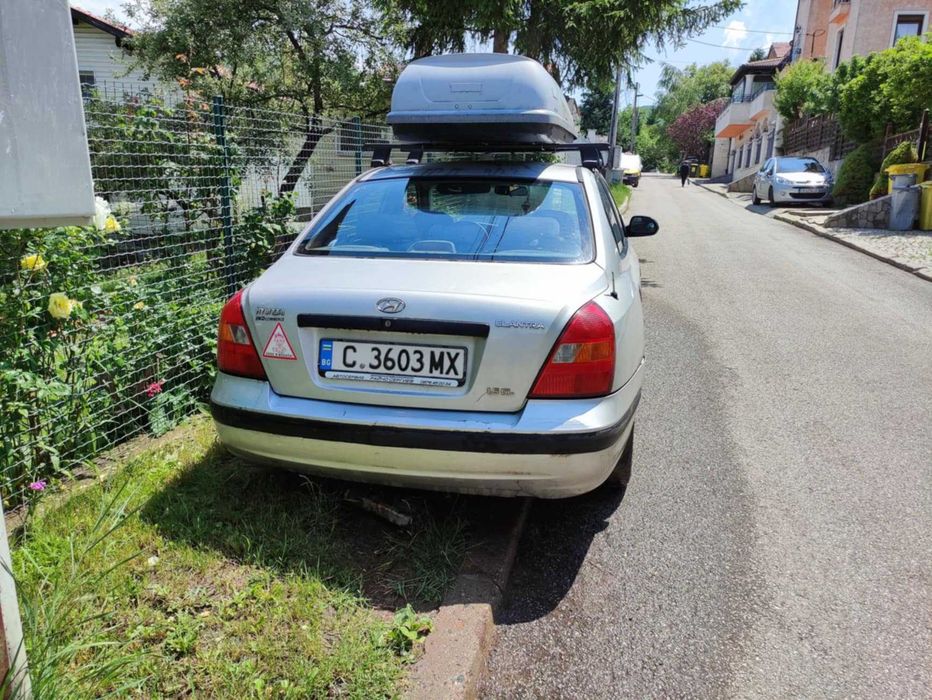 Продавам Хюндай Елантра 2003 бензин + газ