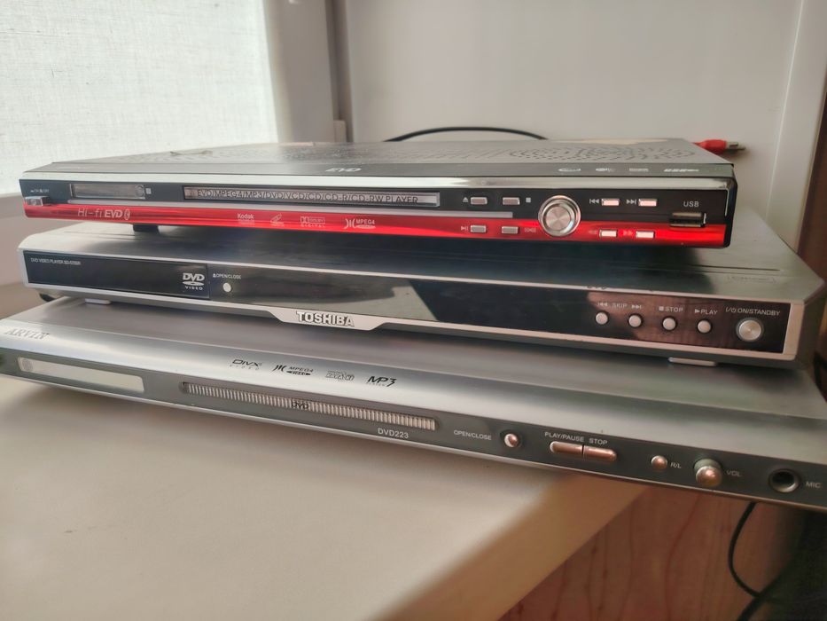 DVD проигрыватель