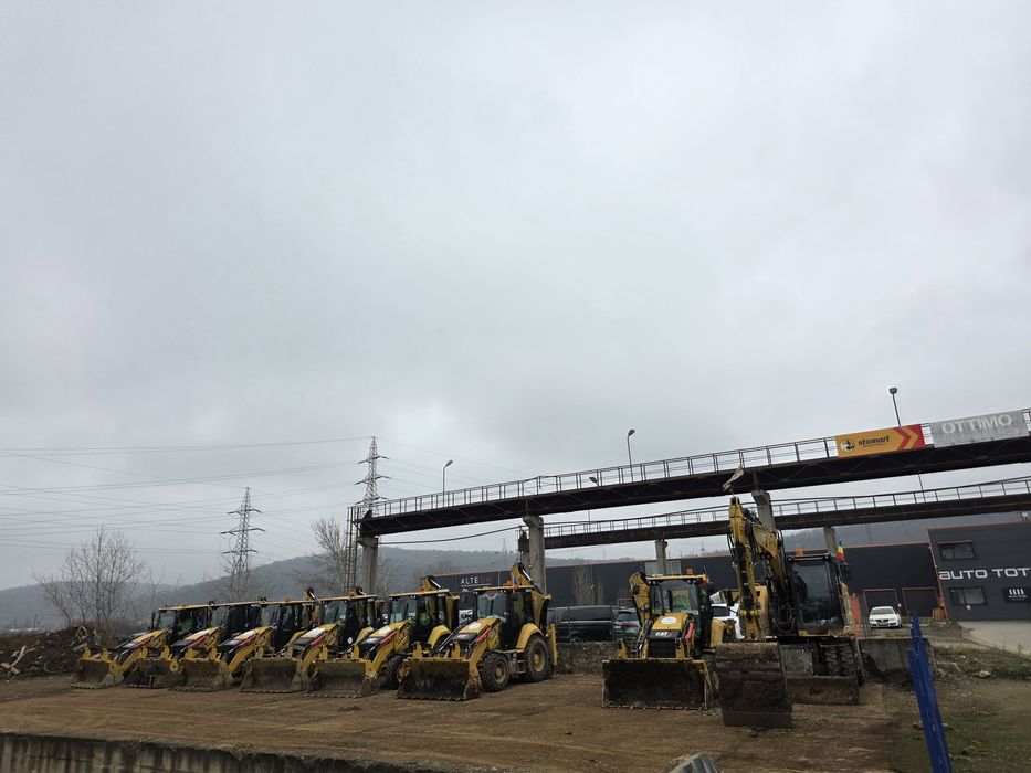 Excavator 16 Tone De Inchiriat Iasi