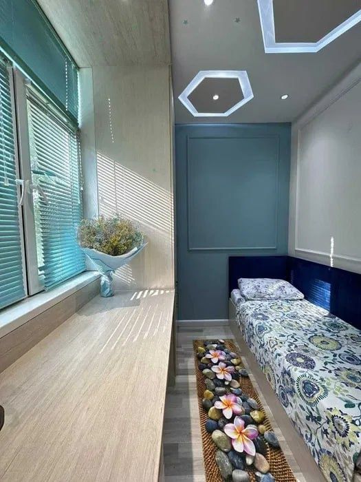 Саламатина МЧС 2в3/3/4  2×6 балкон + Не торцевая