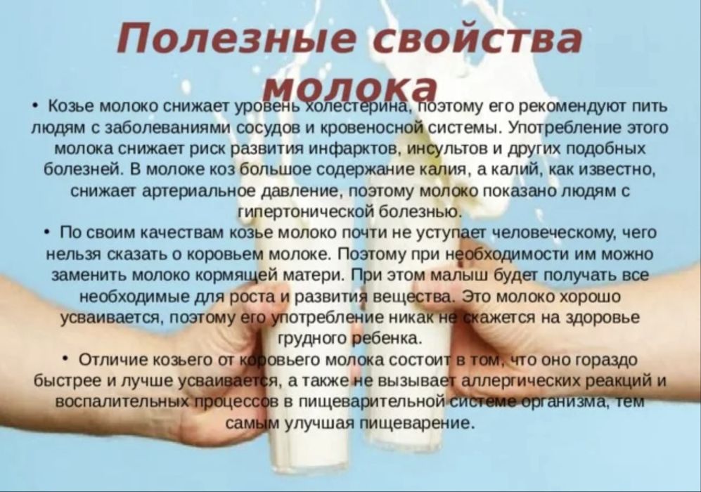 Продам Козье молоко