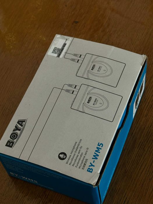 microfon lavaliera BOYA BY-WM5