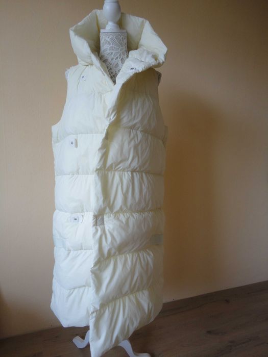 JNBY/L/дизайнерски дълъг пухен елек