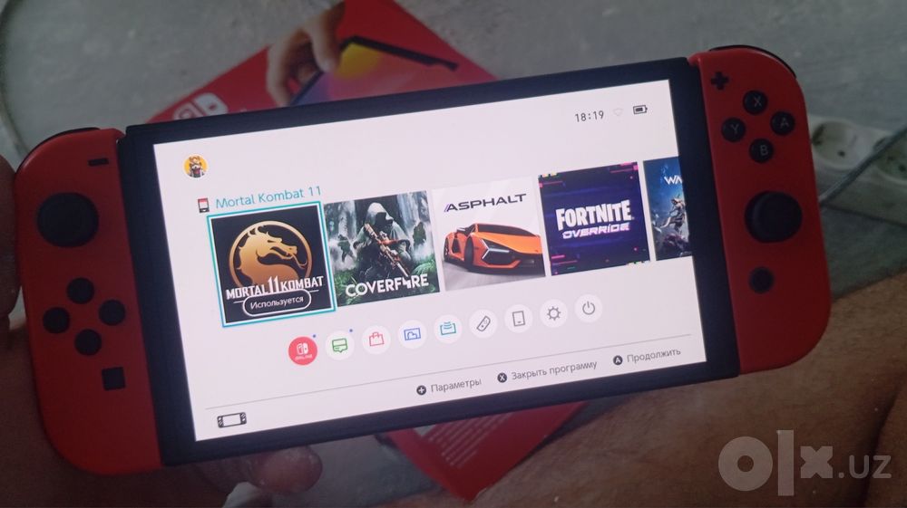 Nintendo switch OLed 64+128 ssd