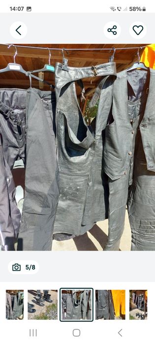 Vand echipament moto