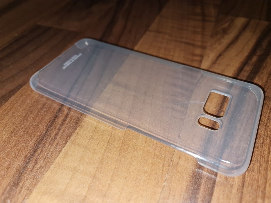 Husa SH originala Samsung Clear Cover Galaxy S8+ S8 Plus G955