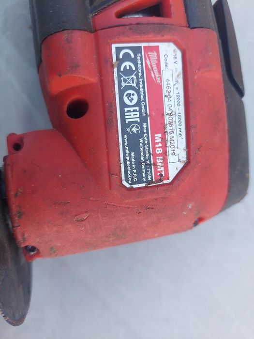 Multicuter Milwaukee 18v