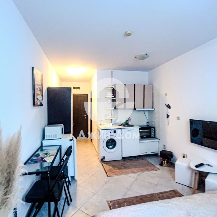 Продава се Едностаен апартамент в с. Кошарица, Област Бургас - 27 кв.м за 1000 €/кв.м - Снимка #1