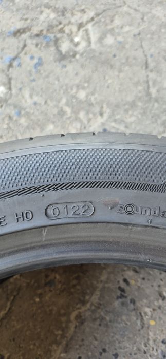 4 anvelope vara Hankook 255/45/19,dot 2022.Pretul este pe bucata.