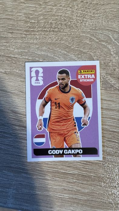 Panini World Cup 2026 - Extra Stickers/Екстра стикери