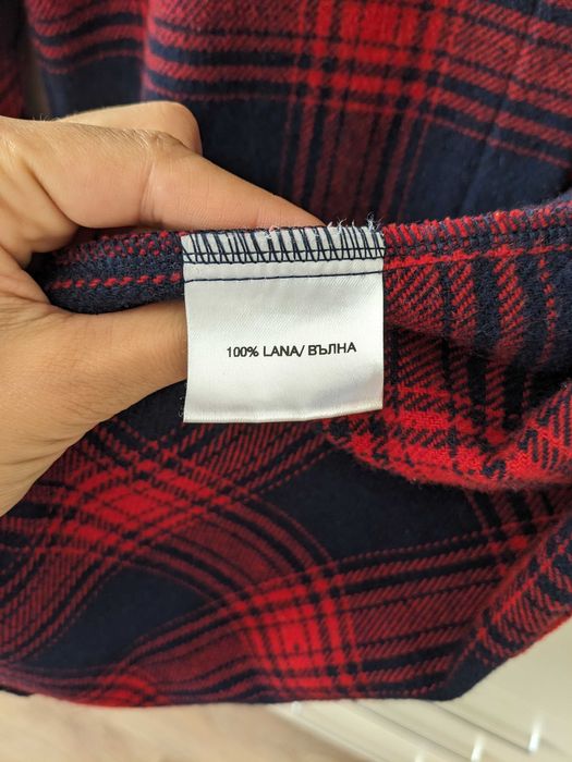 Вълнена дълга риза Corso Italia