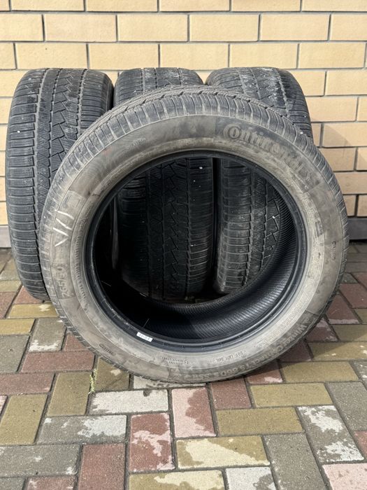 Продам б/у резину, зимняя.