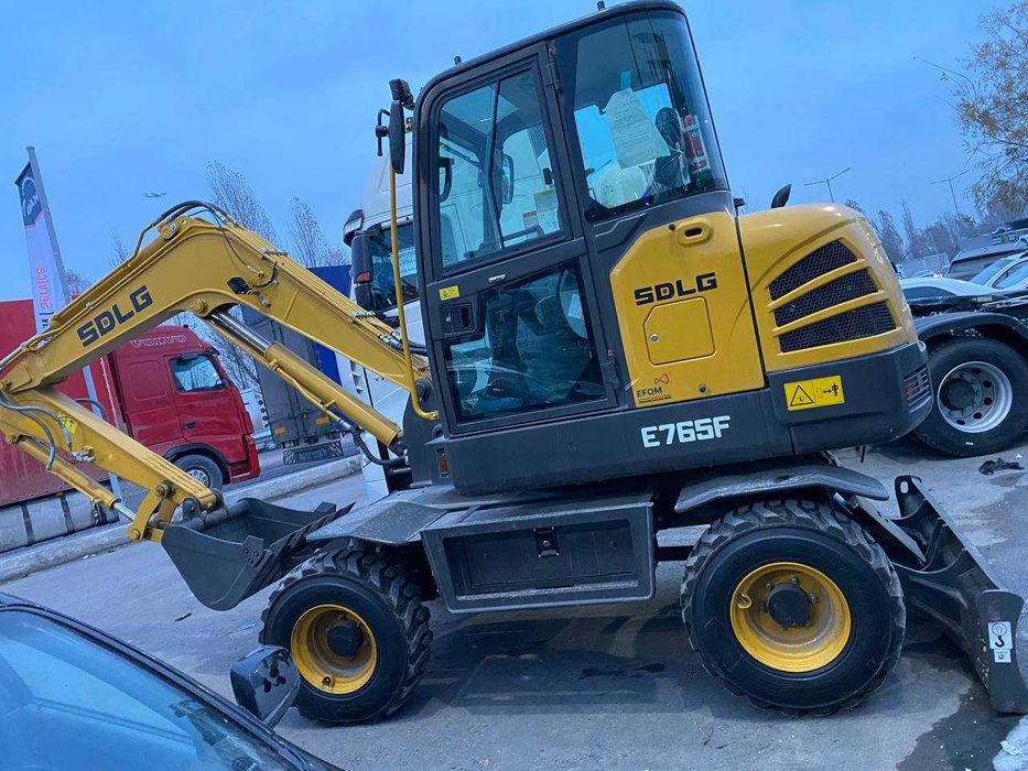Колесный Экскаватор SDLG E765F-0,21 куб в Наличии! C Гарантией 2 года