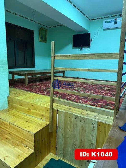 K1040 Sherbudin tomonda 3xonalik kvartira sotiladi