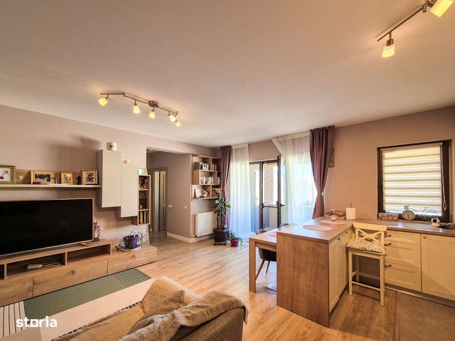 Apartament 3 Camere, 2 Bai, 66mp, Parcare, Zona Terra — fotografia 1