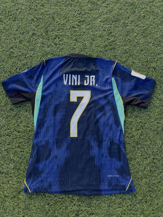 Brazilia Away/Deplasare Cupa Mondiala 2026 Vini Jr Raphinha (S/M/L)