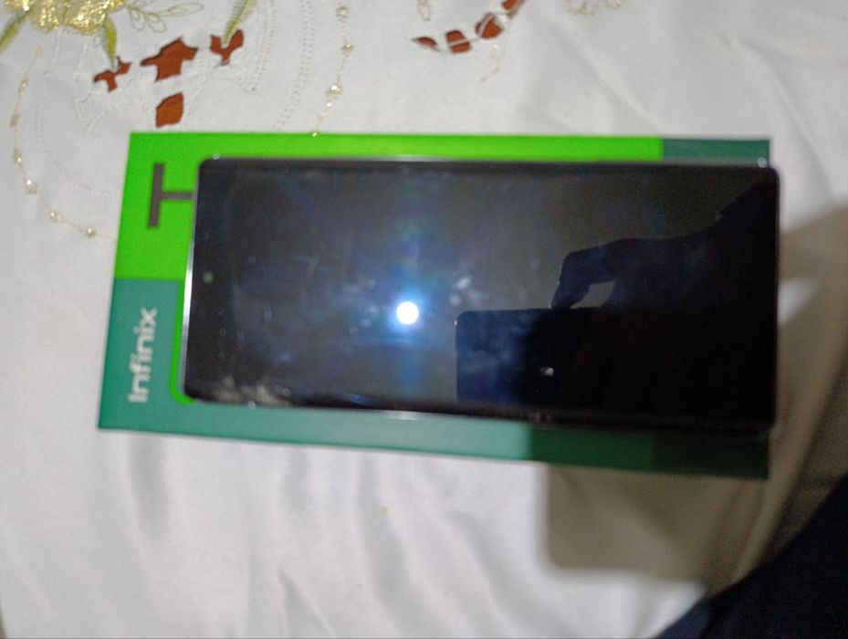 Infinix Hot 50 pro plus