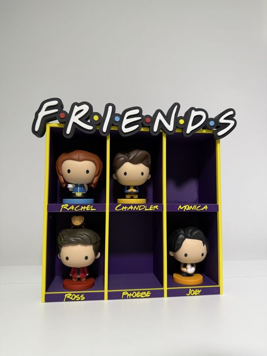 Suport stand figurine Friends McDonalds colectie