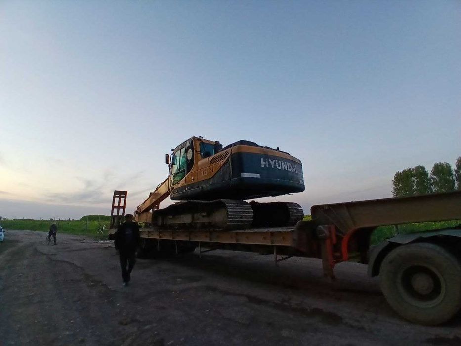 HYUNDAI 220 занжирли 16 метрли экскавтор сотилади
