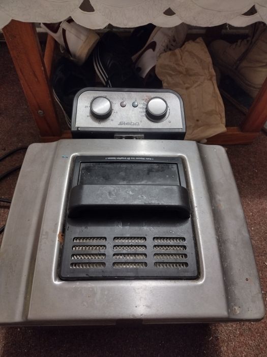 Friteuza XXL profesionala din inox electrica