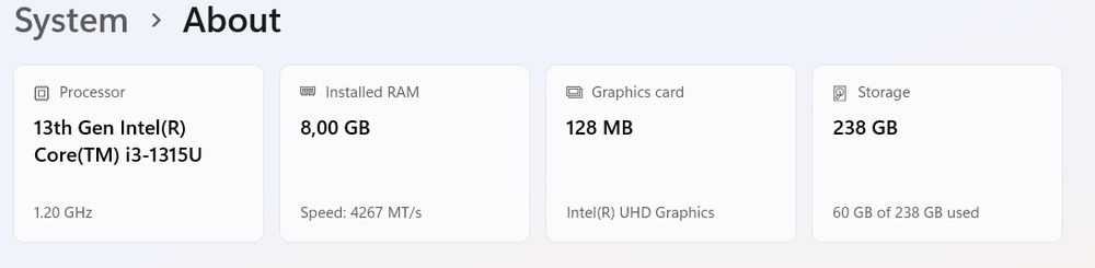 Samsung Galaxy Book3 15.6" | Intel i3-1315U (13th Gen) | 8GB | 256GB SSD | С кутия