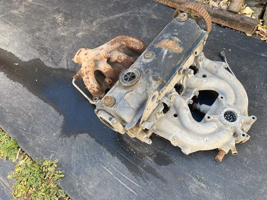 Коллектора. ГБЦ 1.6 фольц