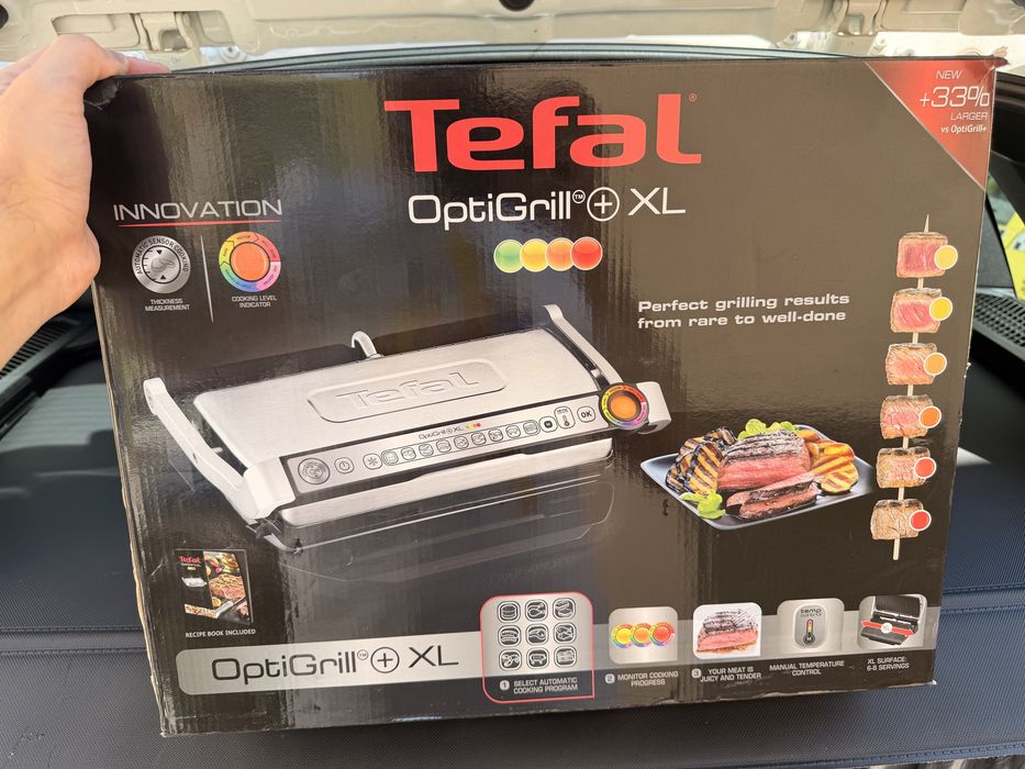 Vand TEFAL Optigrill XL Modelul GC722D34