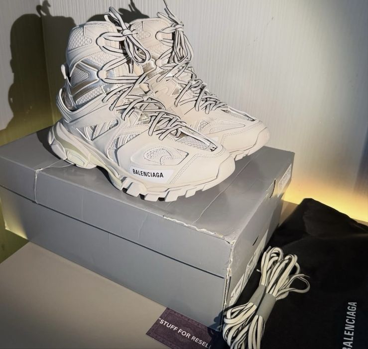 Adidasi balenciaga track high