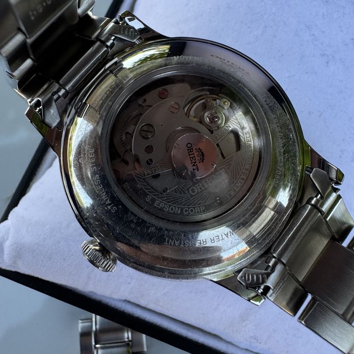 Orient Bambino Open Heart