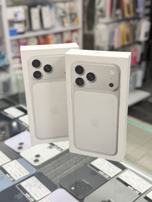 Apple iPhone 17 Pro Max 2TB Silver