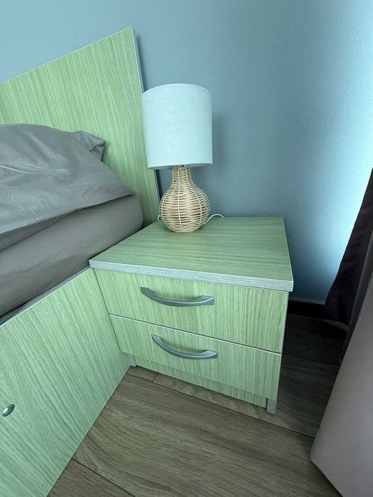 Мебели за спалня - спален комплект с матрак