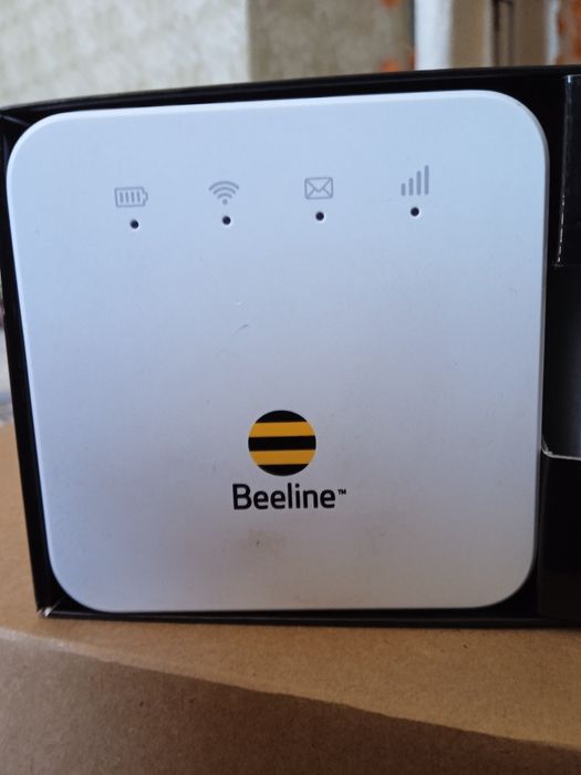 Роутер ,,Beeline,,4G/ Wi-Fi.