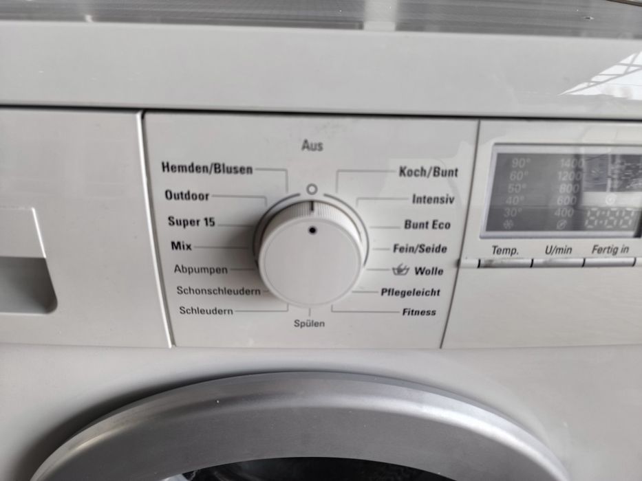 Пералня Siemens WM14E470EX - 6кг. 1400об. клас А+