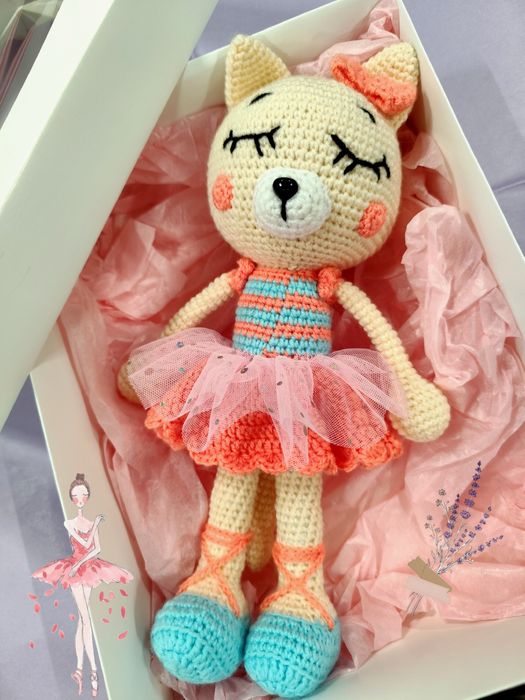 Игрушки из пряжи от 2000тг