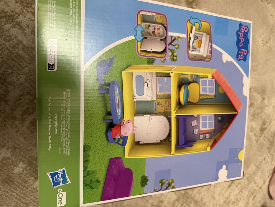 Casa de familie a lui Peppa Pig