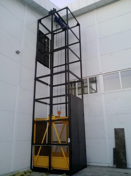 Обслуживание Ремонт лифт грузовой подъемник