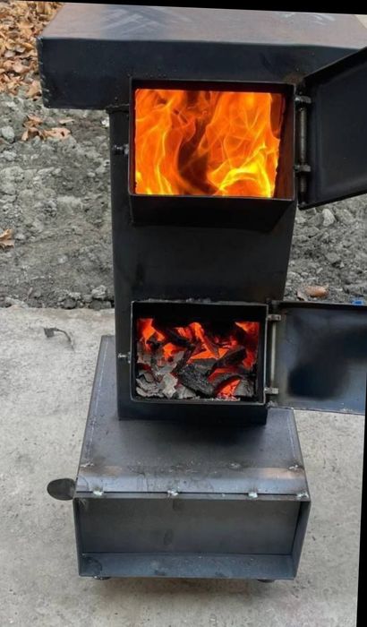 Ekanom pechka kômir ôtinga