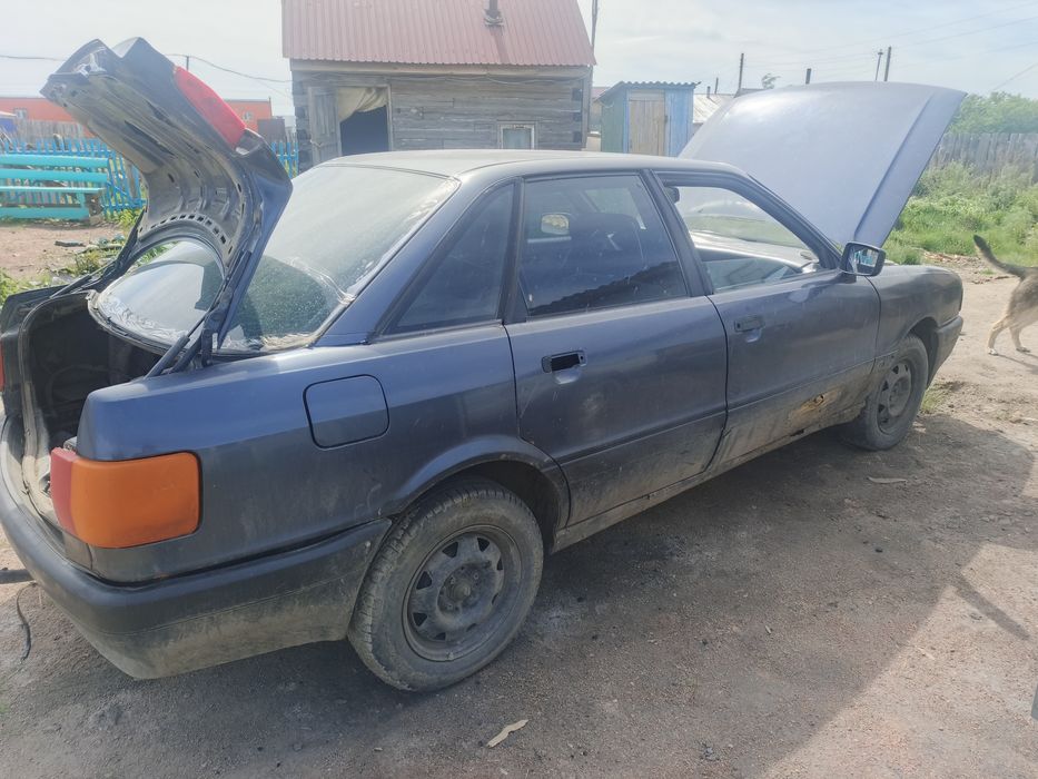 Продам ауди 80 б3 доки в порядке