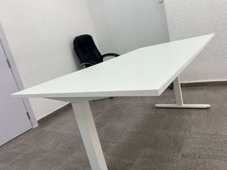 Бюро Stauning 80x160 в бяло jysk (ново)