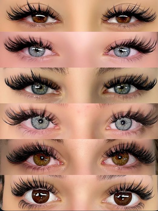 Наращивание ресниц 8000