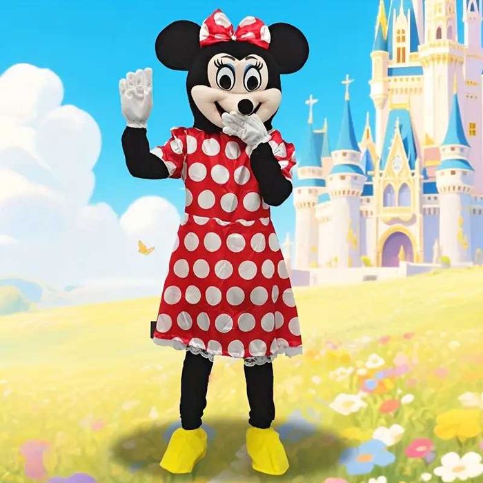 Мики Маус Заек Парти плюшен костюм за рожден ден