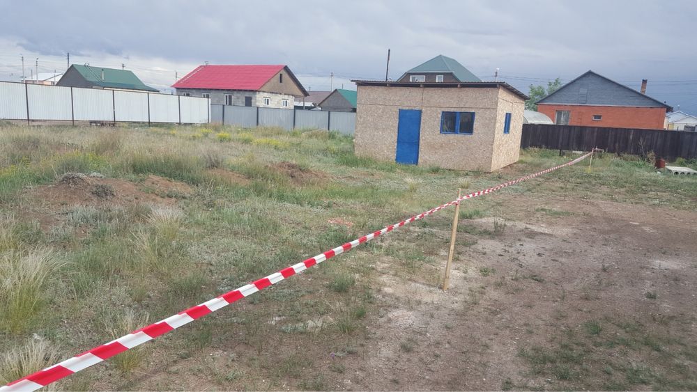 Продам участок в мкр. Бирлик