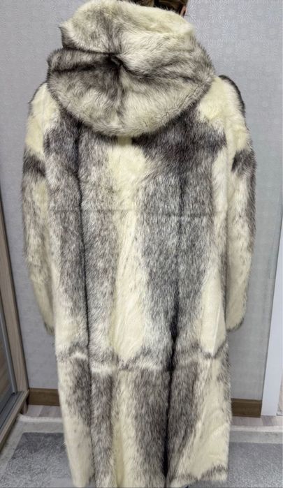 Шуба норковая крестовка