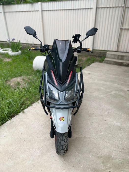 Мопед скутер мопед самурай