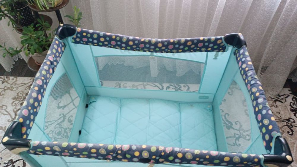 Манеж для ребёнка б.у