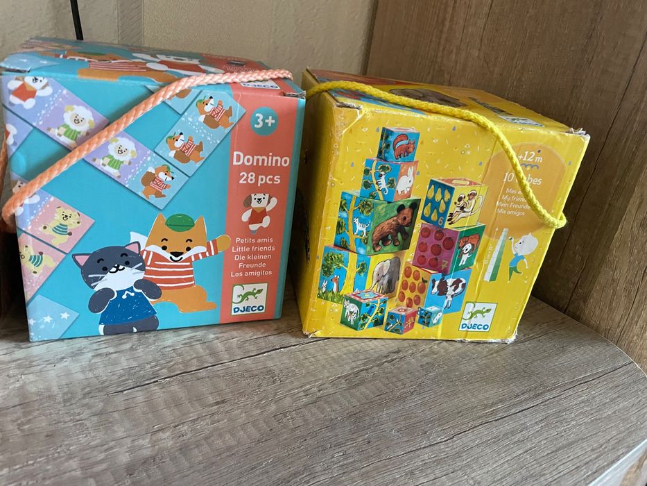 Лот занимателни играчки