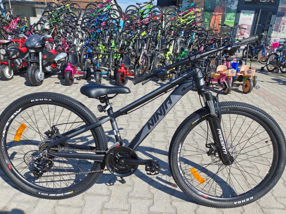 BG Алуминиев велосипед 26" NINJA черен