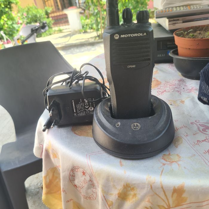 Statie Motorola cp040