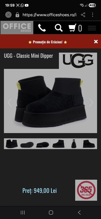 UGG dama noi(nefolositi)